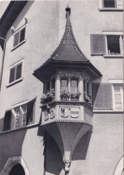 Zugererker / Zug ungelaufen