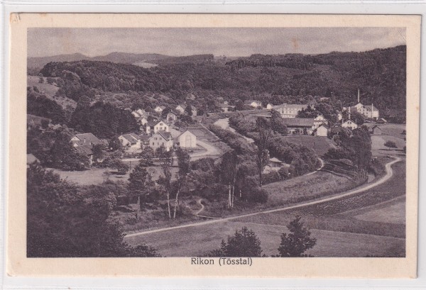 Rikon II Tösstal ungelaufen