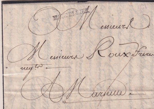 1766 Frankreich - Montpellier Departement 33