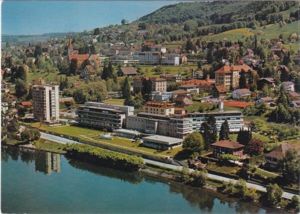 Bürgerspital Zug ungelaufen