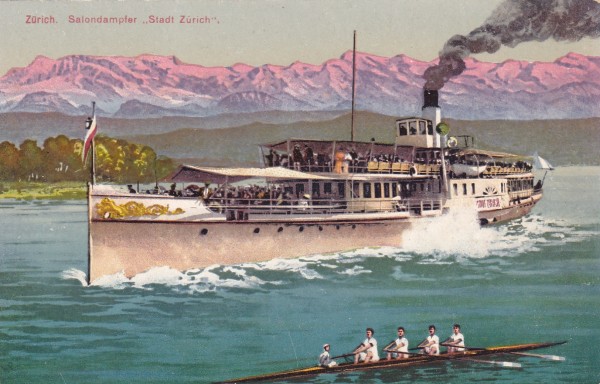 Zürich "Saisondampfer Stadt Zürich"