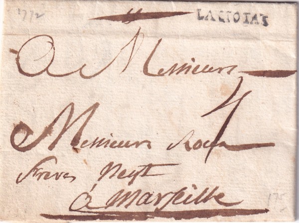 1772 Frankreich La Ciotas Departement 12 No. 6082/5