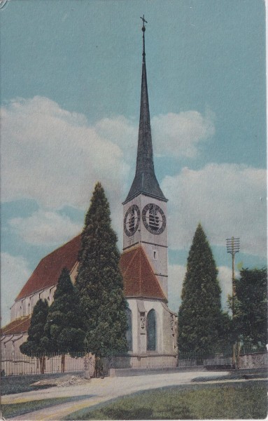 Zug - St. Oswaldskirche