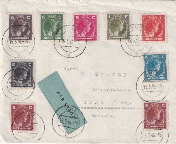 Wilz (LUX) - Cham (ZG)