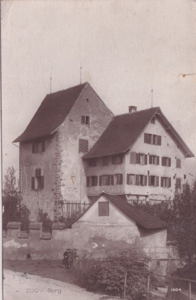 16.11.1914 Zug - Burg