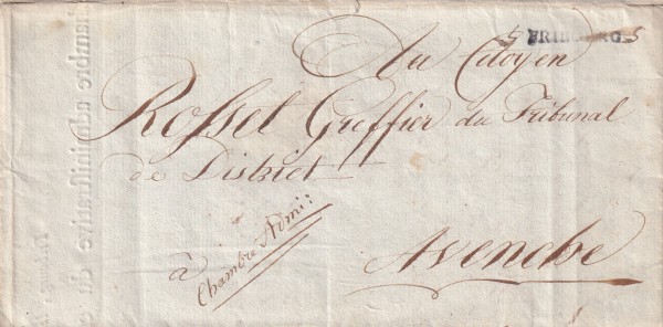 19.Januar 1786Toullon Marseille Dep 79 No. 8279 /5