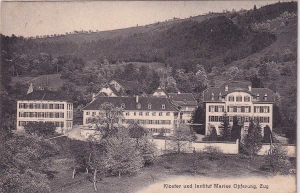 26.10.1914 Kloster u. Institut Maria Opferung