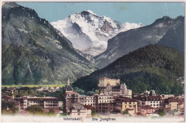 11.4.1907 Interlaken - Appenzell