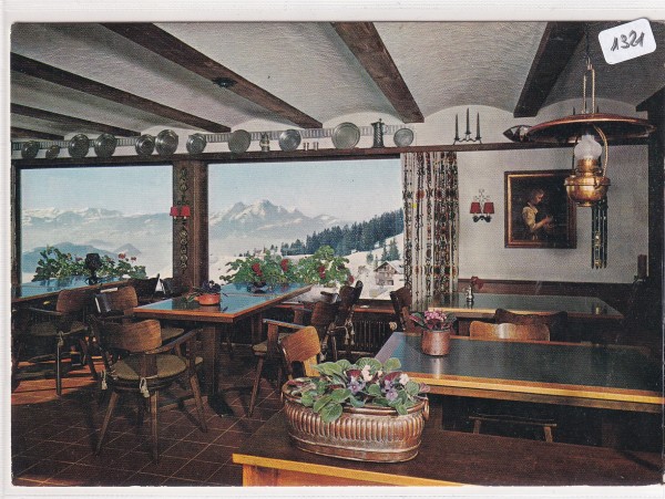 1967 Rigi Kaltbad Hotel Bergsonne