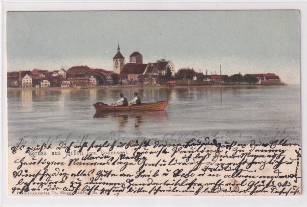 Gruss aus Arbon am Bodensee