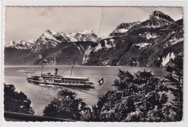 Stadt Luzern auf dem Vierwaldstättersee