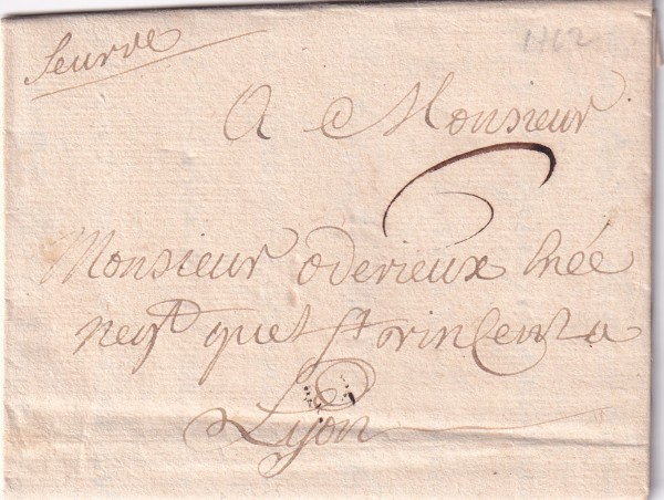 1762 Frankreich Lyon Dep. 20 No. 9387/5