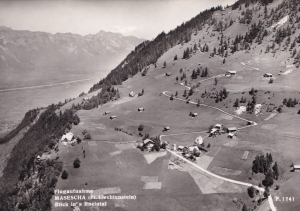 Flugaufnahme Masescha