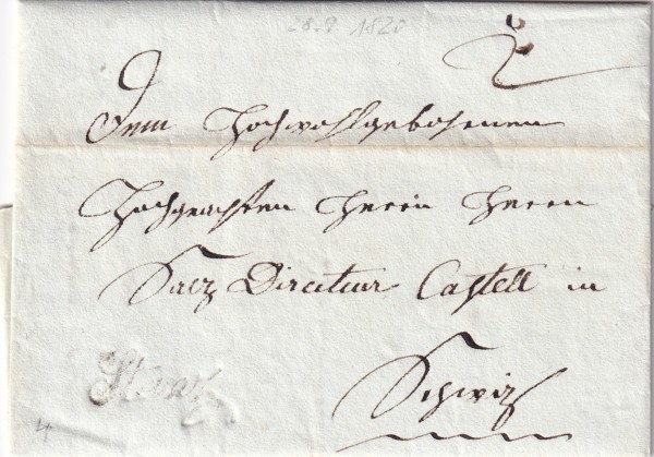 28.09.1820 Stanz - Schwyz