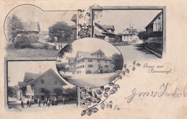 Römerswil 5.09.1902 Feldpost / Militärsache