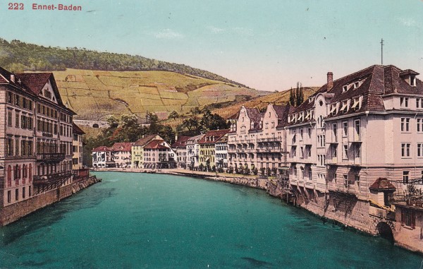 Ennet Baden ungelaufen