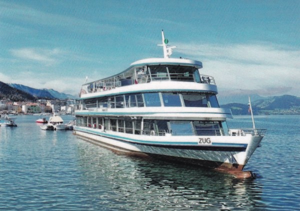 Schiff Stadt Zug 2024