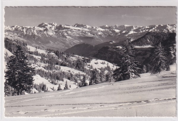 1961 Rigi Klösterli " Hotel des Alpes" mit Weitblick