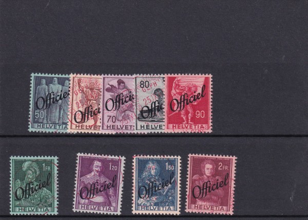 Verwaltung "Offiziel" SBK Nr. 55 -63