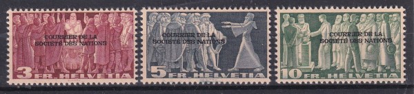 SDN SBK Nr. 89 -91 mit Falz