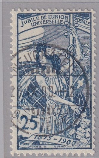 1900 UPU 79 A Geneve Flughafen 27.09.1900