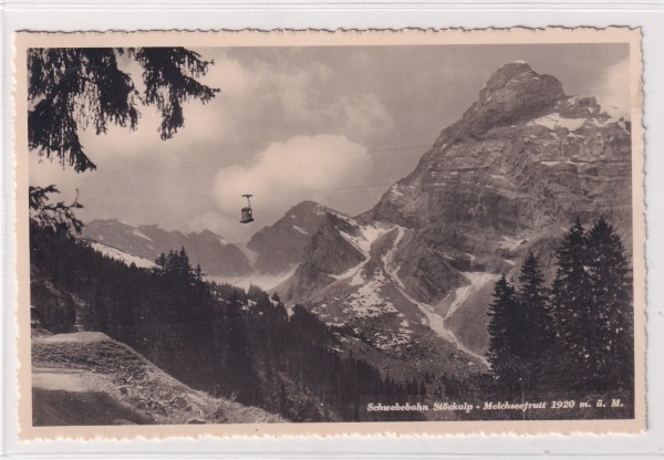 Schwebebahn Stöckalp - Melchseefrutt