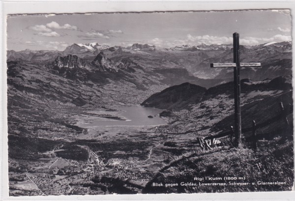 1962 Rigi Kulm