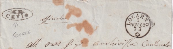 5.11.1862 Cevio Strahlenstempel m