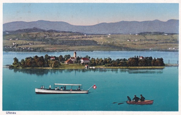 Ufenau mit Schiff 11.12.1929
