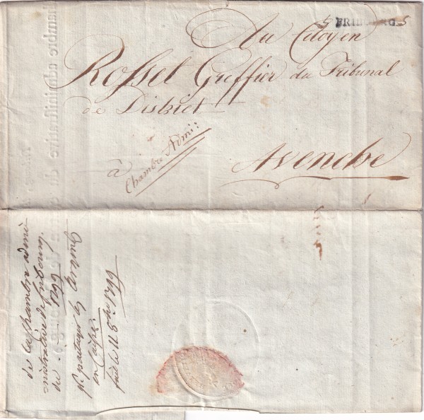 1799 Fribourg - Avenche