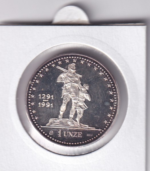 1 Silber Unze 1991