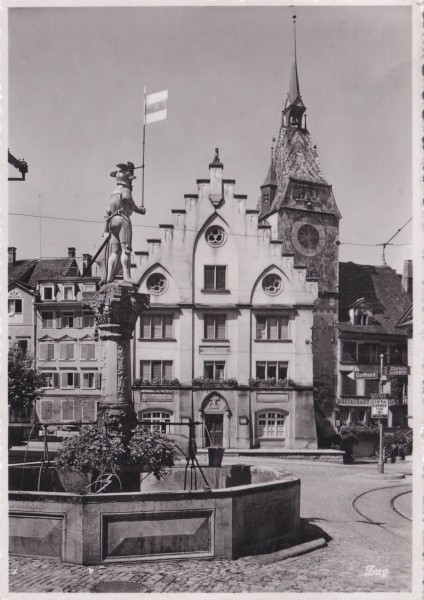 16.6.1941 Zug - Rorschach