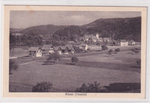 Rikon Tösstal ungelaufen