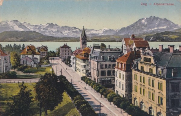 7.6.1913 Alpenstrasse