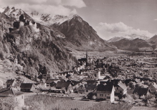 Vaduz 25.Juli 1952