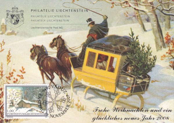 Frohe Weihnachten 2008