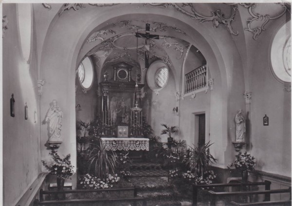 Kapelle St., Karl ungelaufen