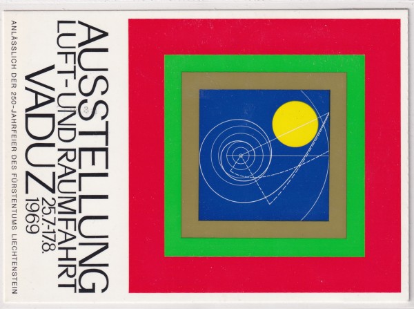 25.07.1969 Ausstellung Luft und Raumfahrt Vaduz