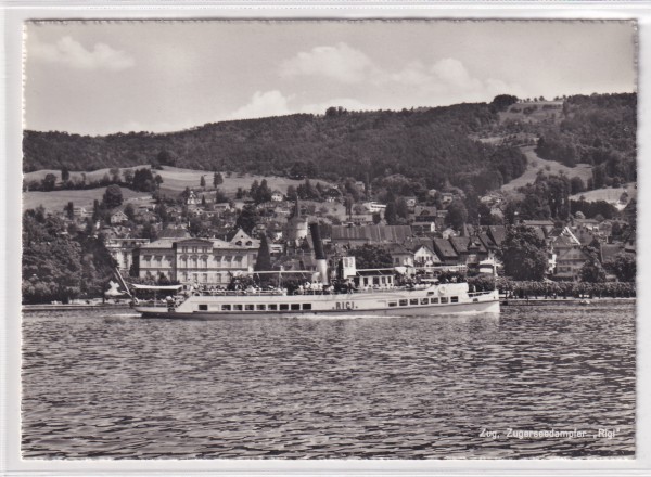 Die Rigi " Das Schiff" 1960