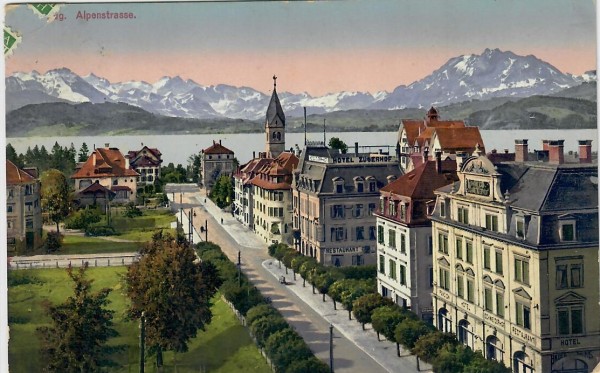 Zug Alpenstrasse