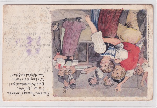 31.121907 Greillingen "Aus dem Appenzellerland"