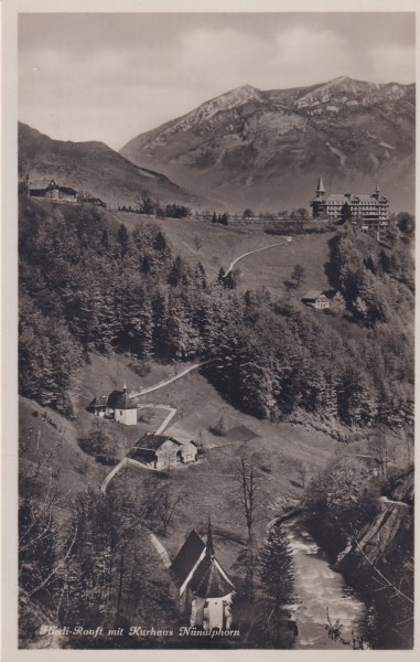 2 Karten vom Flueli Ranft