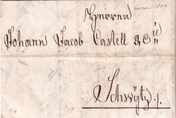 5.11.1824 Gersau -Schwyz