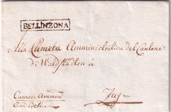 1801 Bellinzona - Zug