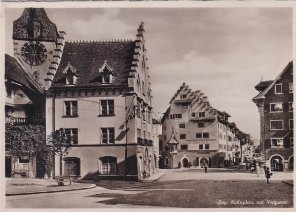 23.6.1938 Kolinplatz und Neugasse