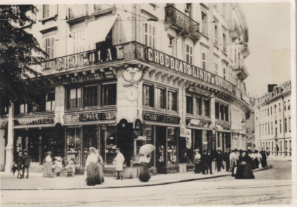 1914 Lindt und Sprüngli Zürich Retro